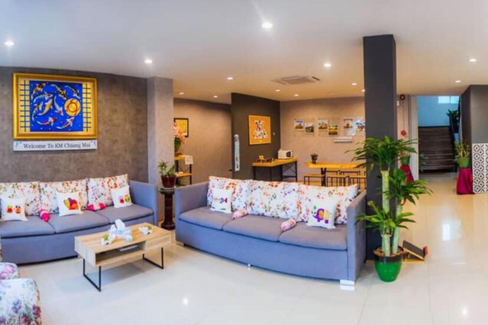 Km Hotel Chiang Mai Dış mekan fotoğraf