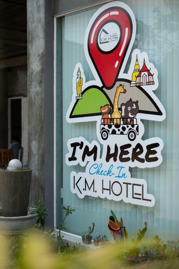 Km Hotel Chiang Mai Dış mekan fotoğraf