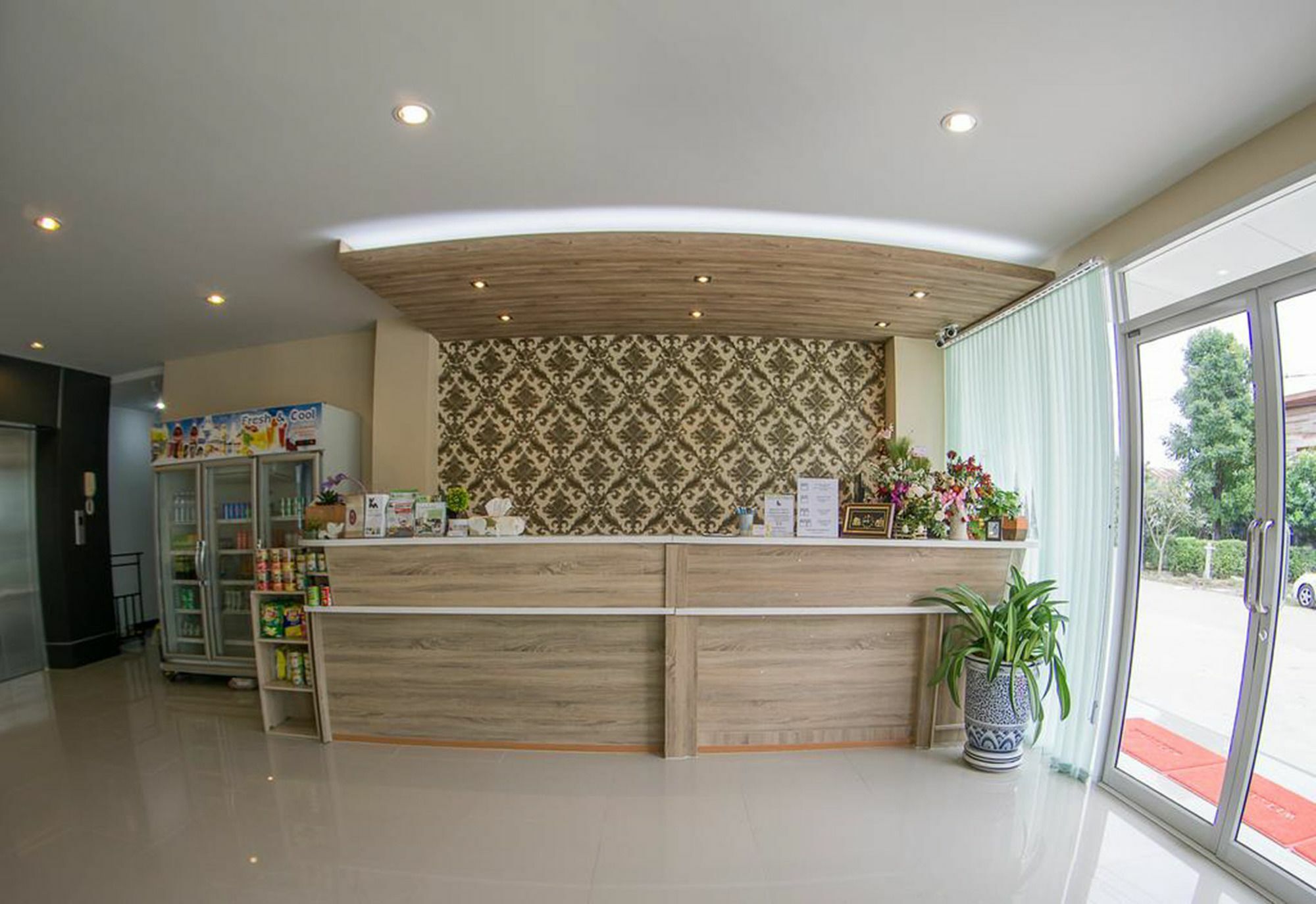 Km Hotel Chiang Mai Dış mekan fotoğraf
